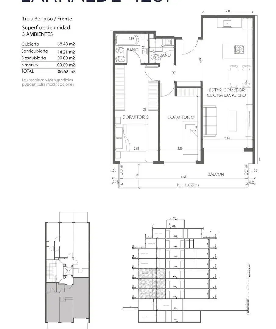 Plano 1