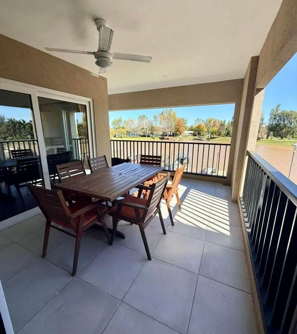 Venta departamento isla del este excelente vista al rio amarra propia 1