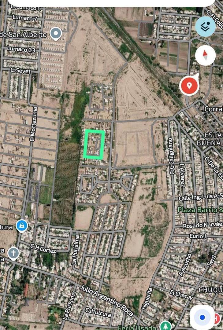 Foto de Vendo Terreno 215 m2 Barrio Natania 44 La Amistad, imagen 2