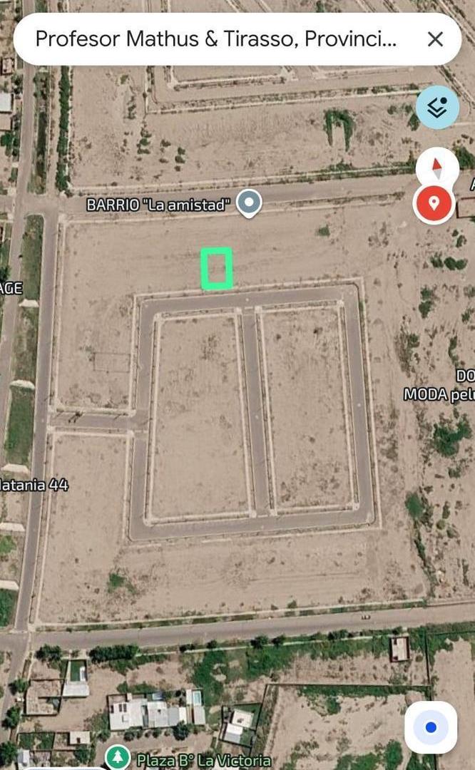 Foto de Vendo Terreno 215 m2 Barrio Natania 44 La Amistad, imagen 3