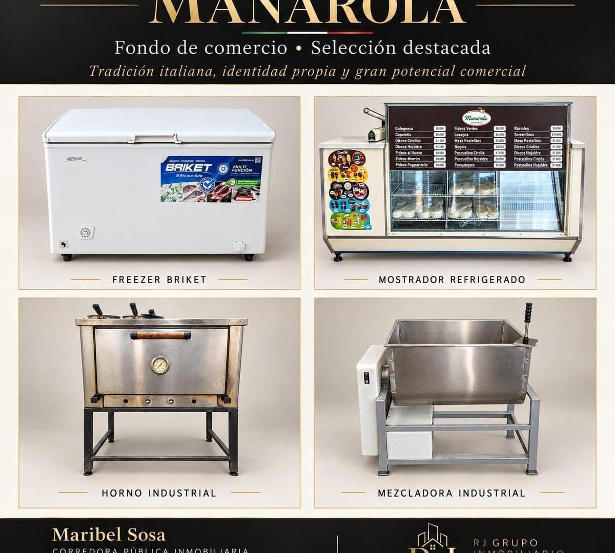 Foto de Venta FONDO de COMERCIO - FÁBRICA DE PASTAS FRESCAS MANAROLA, imagen 3