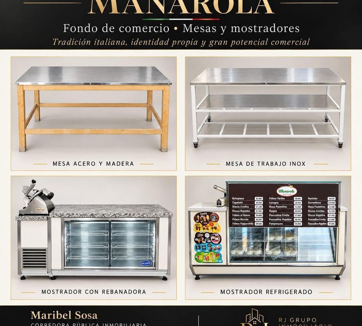 Foto de Venta FONDO de COMERCIO - FÁBRICA DE PASTAS FRESCAS MANAROLA, imagen 4