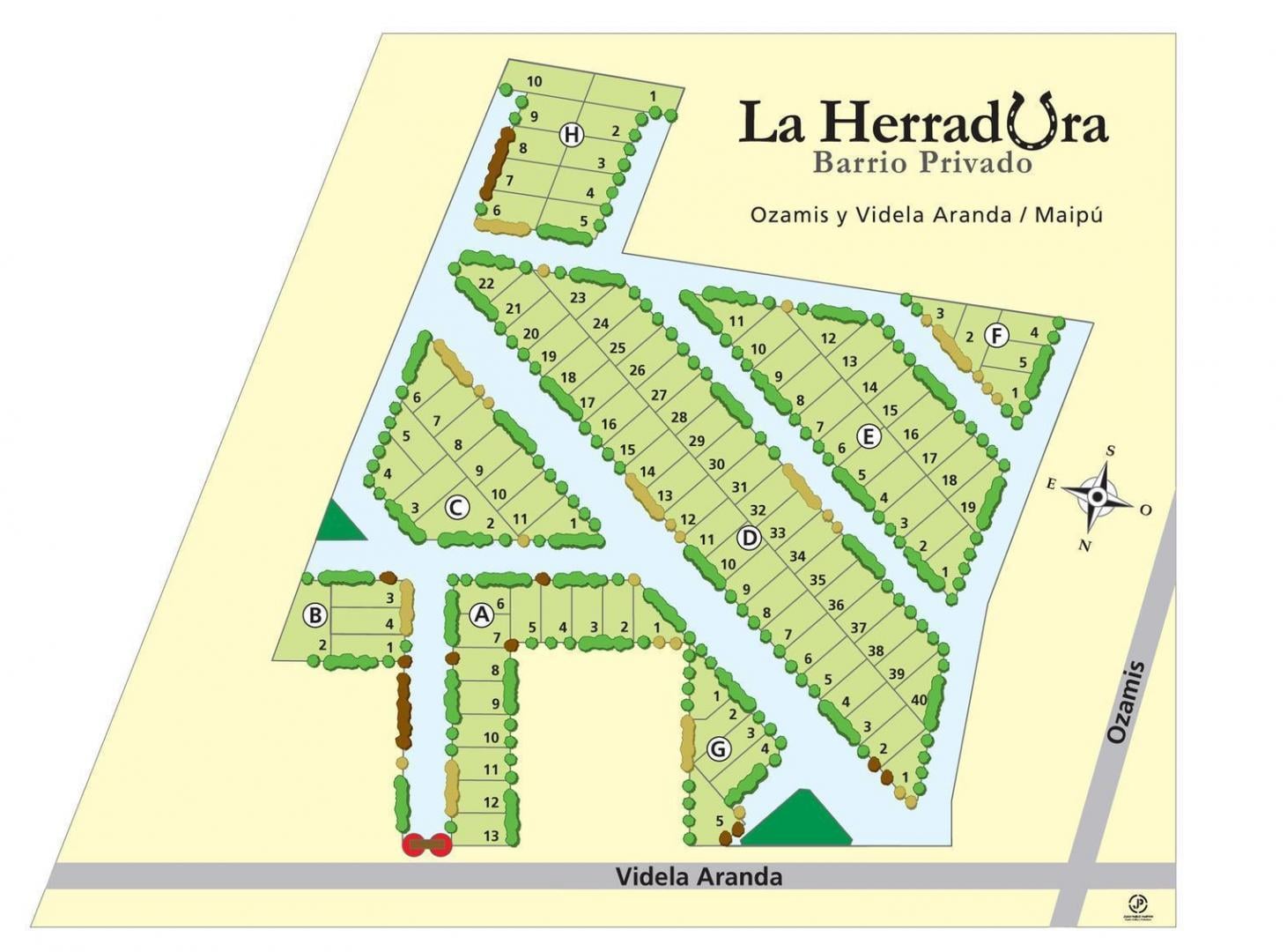 Terreno En Venta en Barrio privado La Herradura