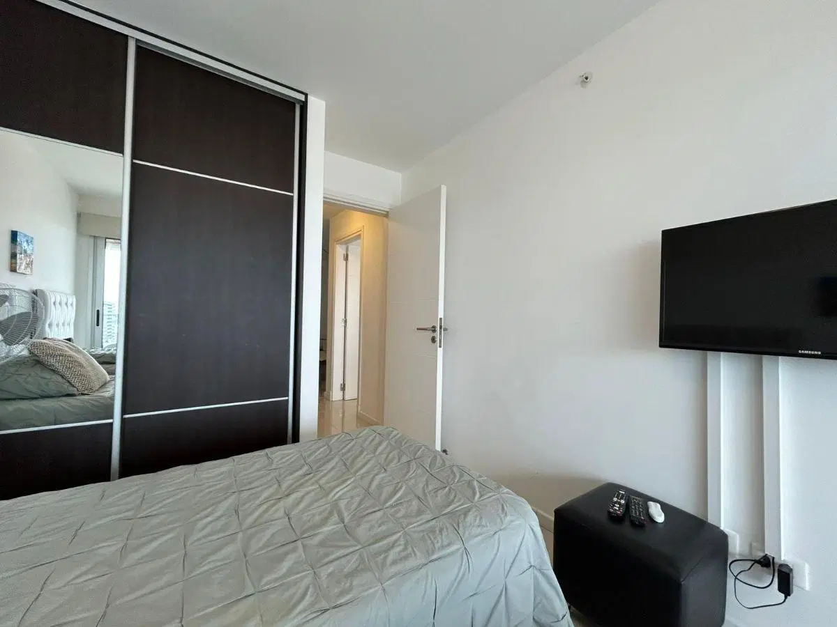 Apartamento en venta, playa brava, 2 dormitorios, vista al mar 5