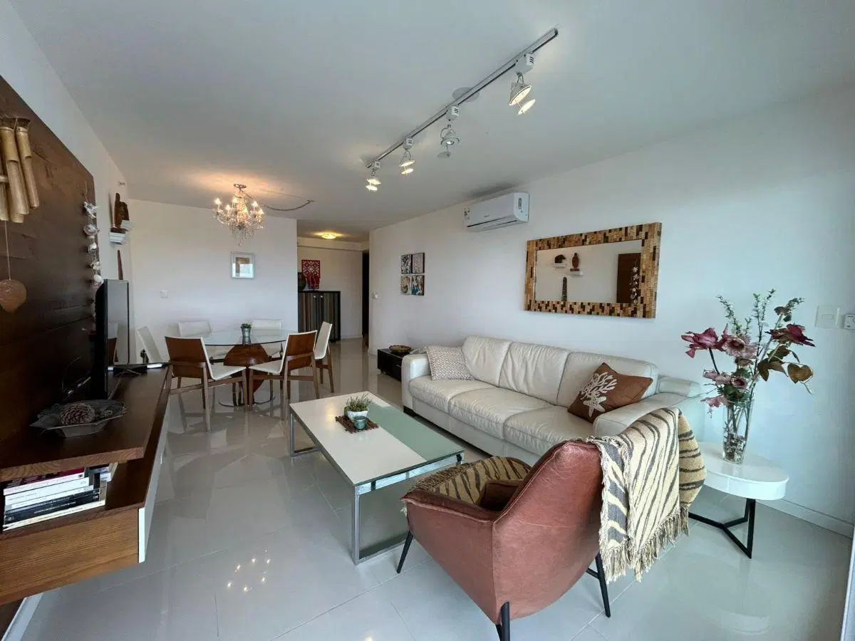 Apartamento en venta, playa brava, 2 dormitorios, vista al mar 3