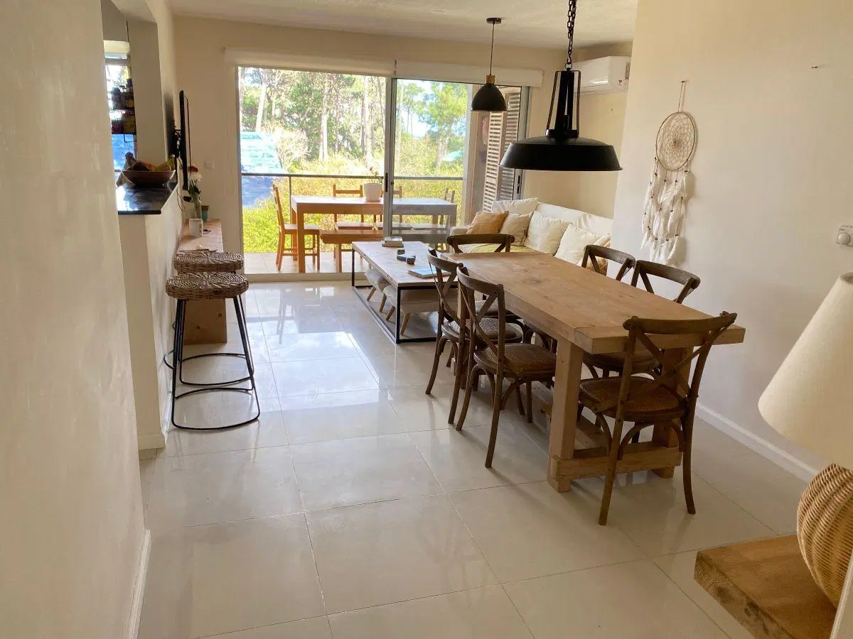 Apartamento en venta, playa Brava, 2 dormitorios y barbacoa propia 4