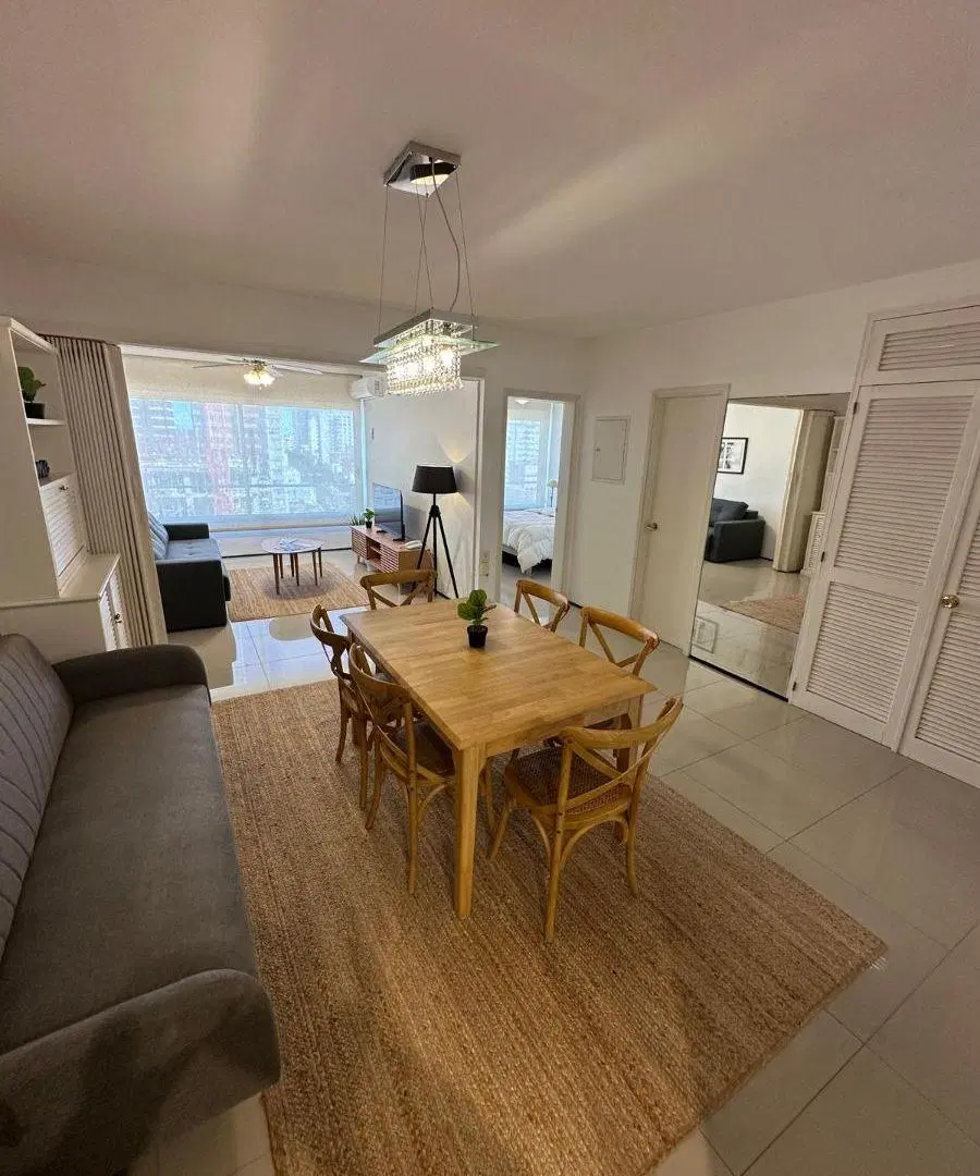 OPORTUNIDAD Apartamento 1 y 1/2 dormitorios en Punta del Este 2