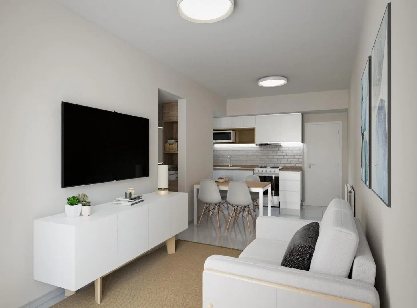 Departamento en venta. 1 Dormitorio. Mitre 325. Fidelcomiso 2