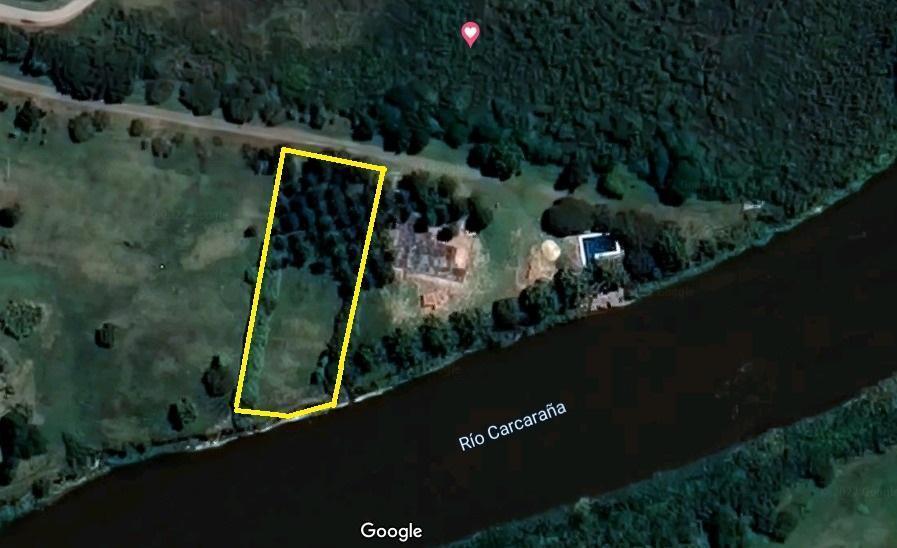 Exclusivo Lote al Río Carcarañá con Bosque de Pinos – Barrio Cerrado Casas de Campo