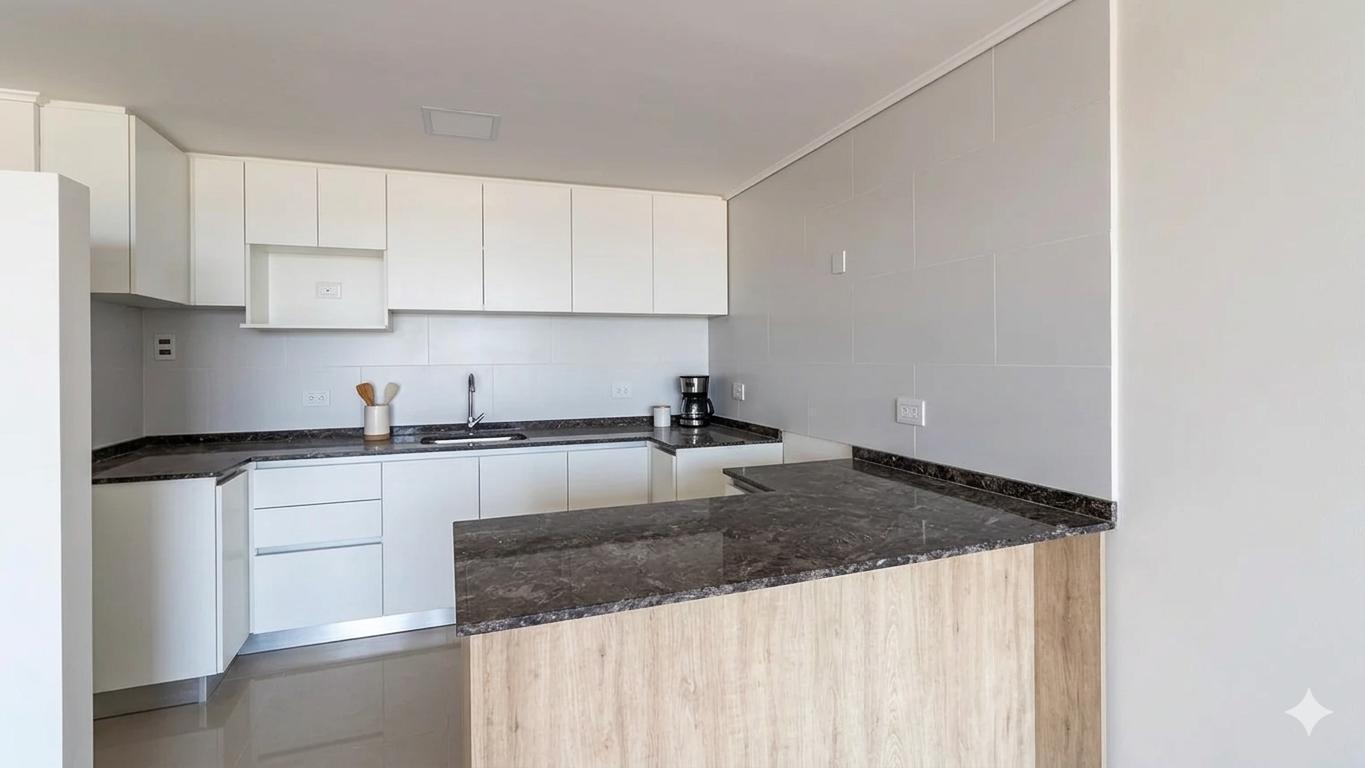 Departamento de Categoría de 2 Dormitorios con Balcón Terraza y Amenities