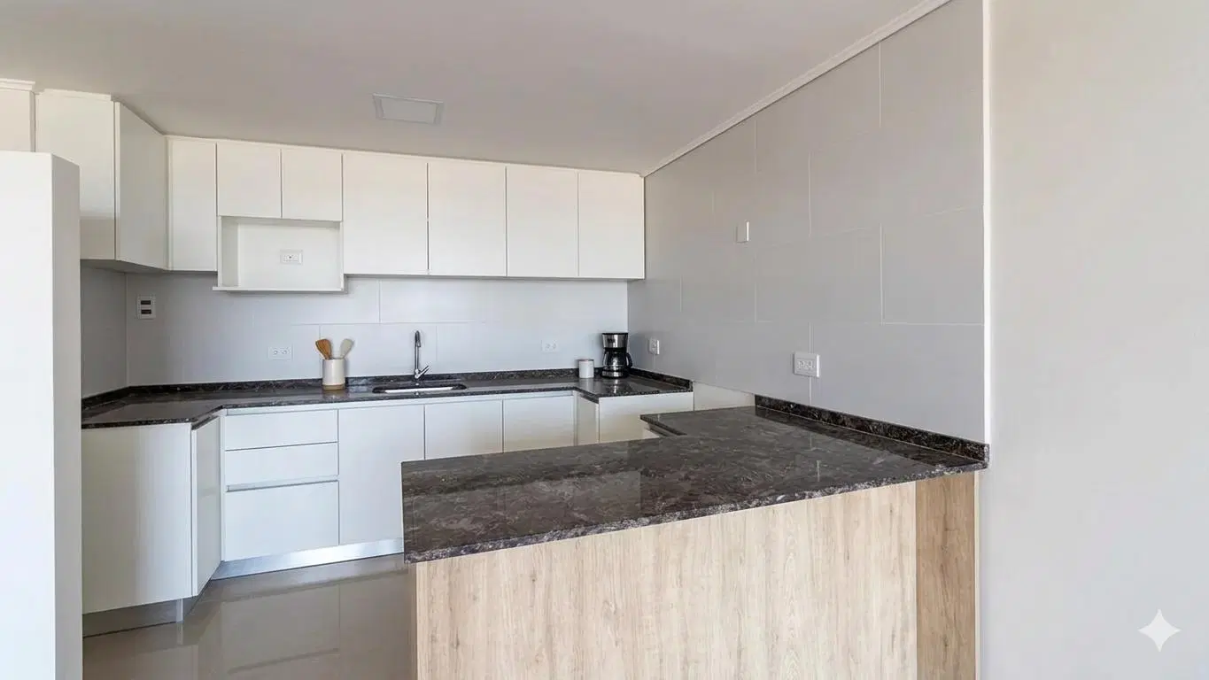 Departamento de Categoría de 2 Dormitorios con Balcón Terraza y Amenities 4