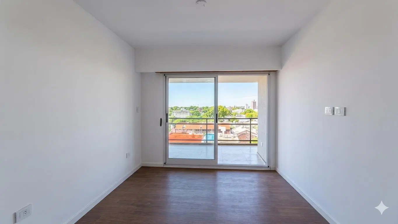 Departamento de Categoría de 2 Dormitorios con Balcón Terraza y Amenities 3