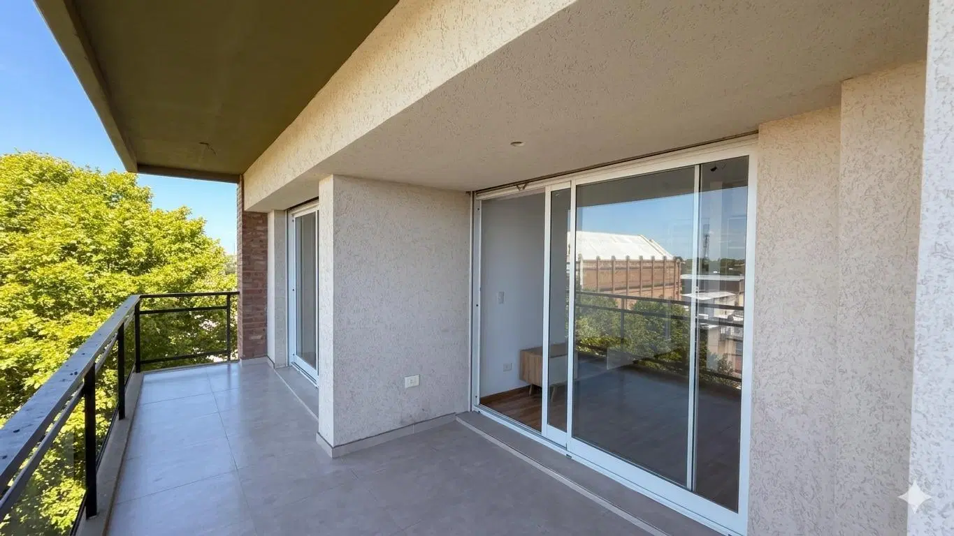 Departamento de Categoría de 2 Dormitorios con Balcón Terraza y Amenities 5