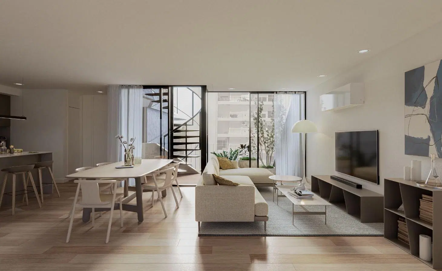 Exclusivo Dúplex Premium de 3 Dormitorios con Terraza Única, Quincho y Mini Piscina Privada – Edific 2