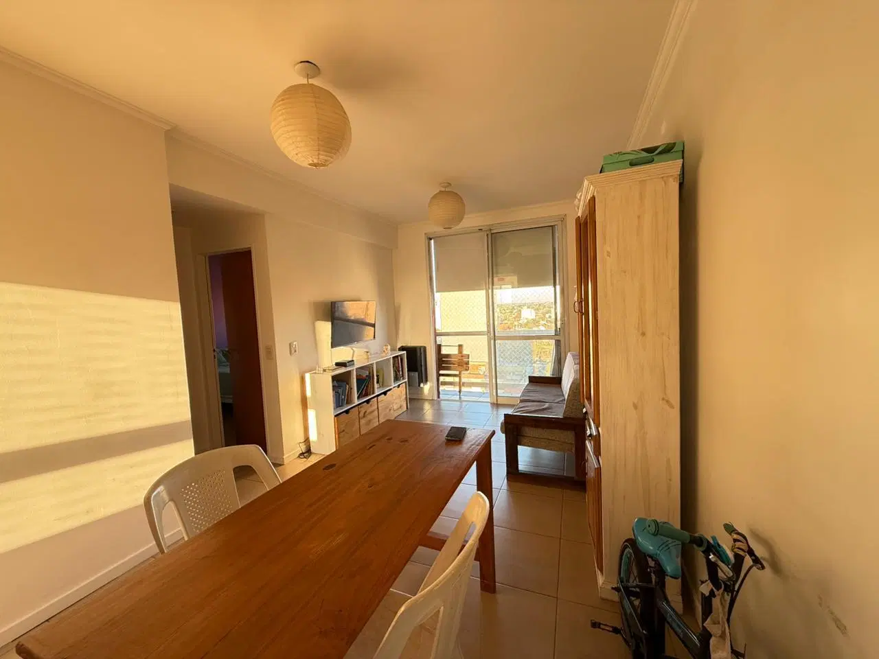 VENTA DEPARTAMENTO 2 AMB CON COCHERA EN SAN MIGUEL APTO CREDITO 3