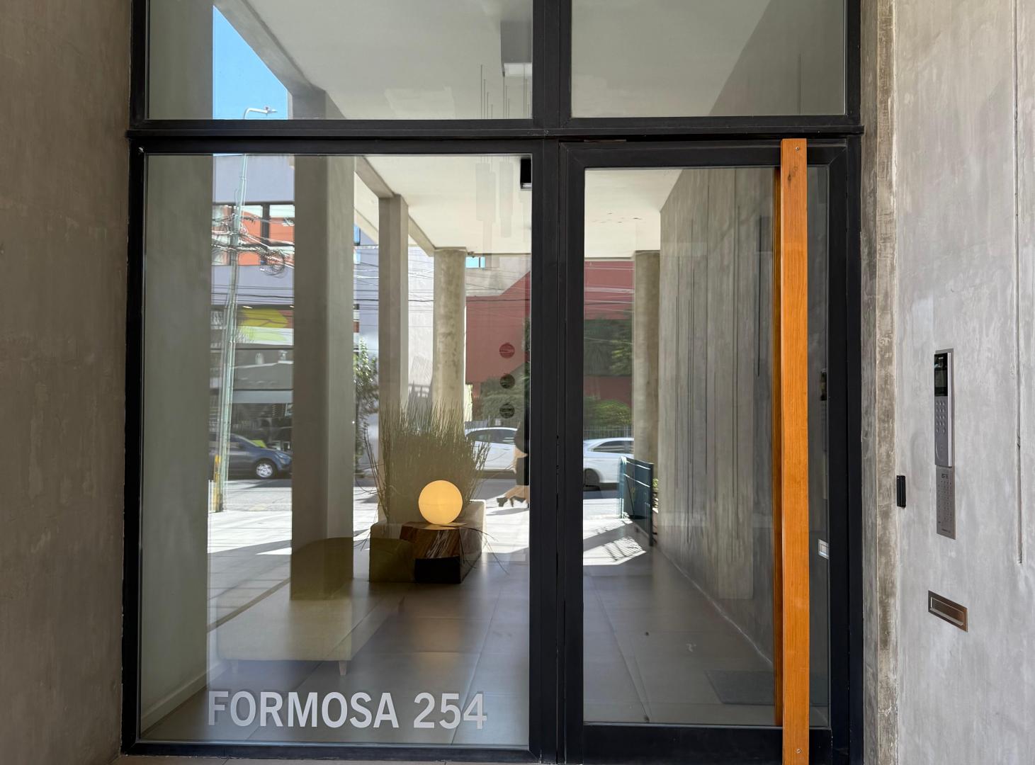 Departamento en venta - Formosa 254 - EG 15