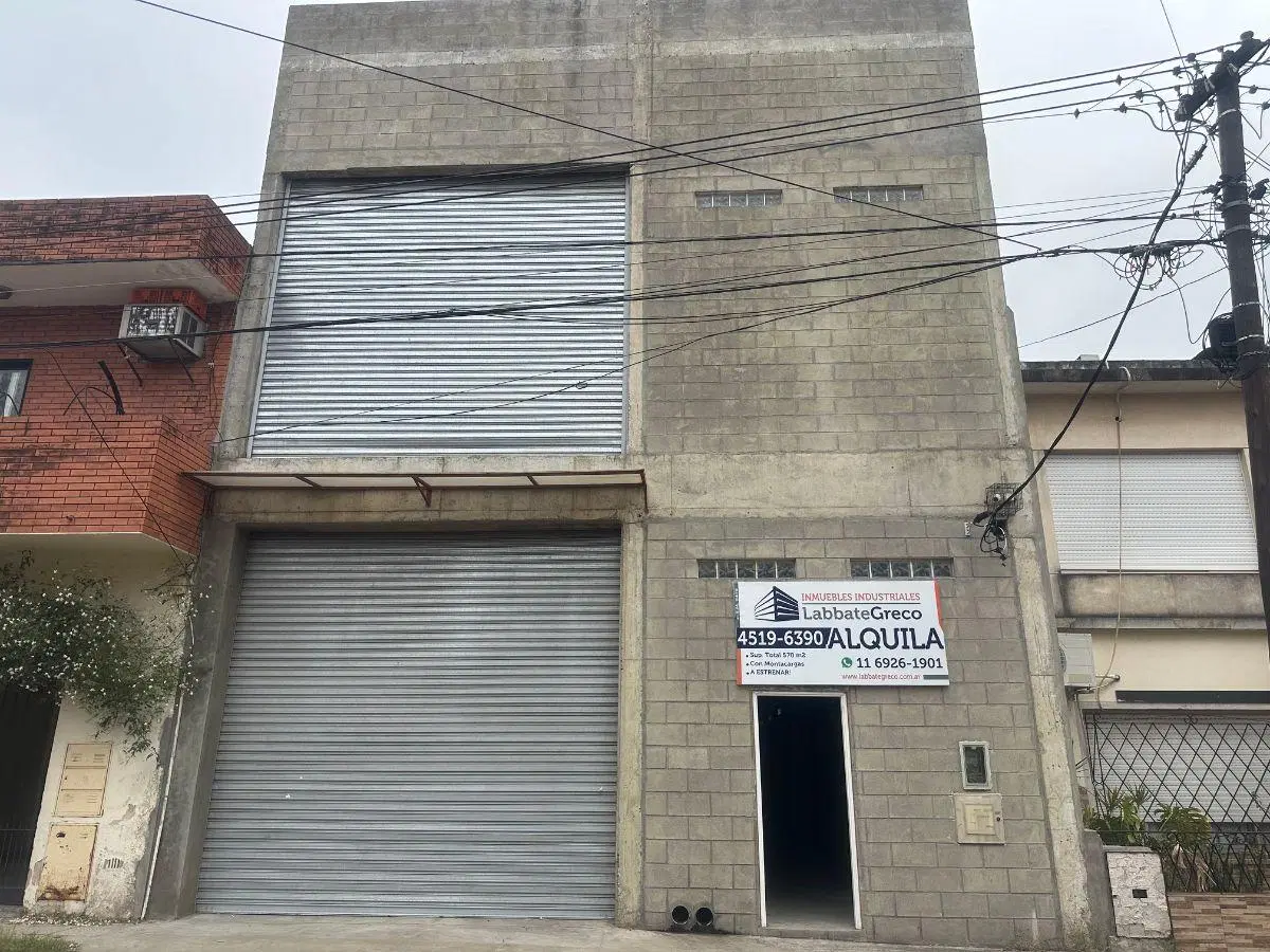 DUEÑO LINDO GALPON 287 M2 NUEVO 9 MIN CABA 1