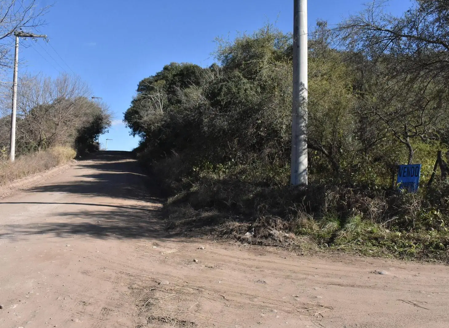 Lote esquina a la venta de 5000 metros en Los Molles, Sierras Chicas de Córdoba 2