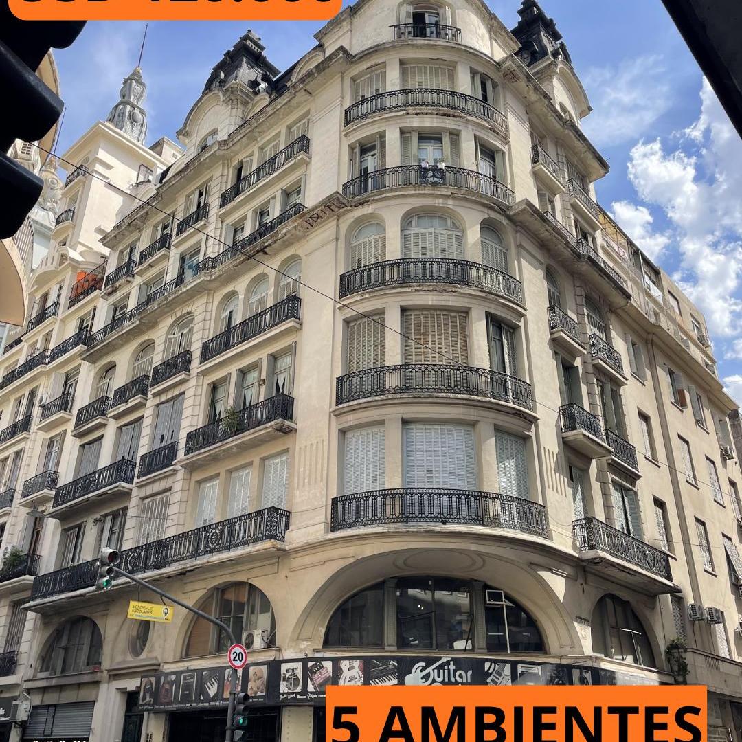 OPORTUNIDAD Semipiso de 110 m² con 4 dormitorios en venta a RECICLAR en San Nicolás