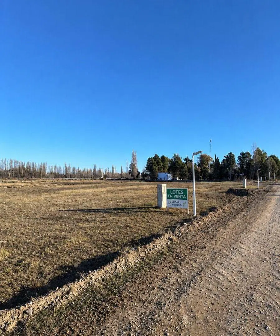 Terreno de 600 m2 en venta en Los Castaños, listos para escriturar. 2