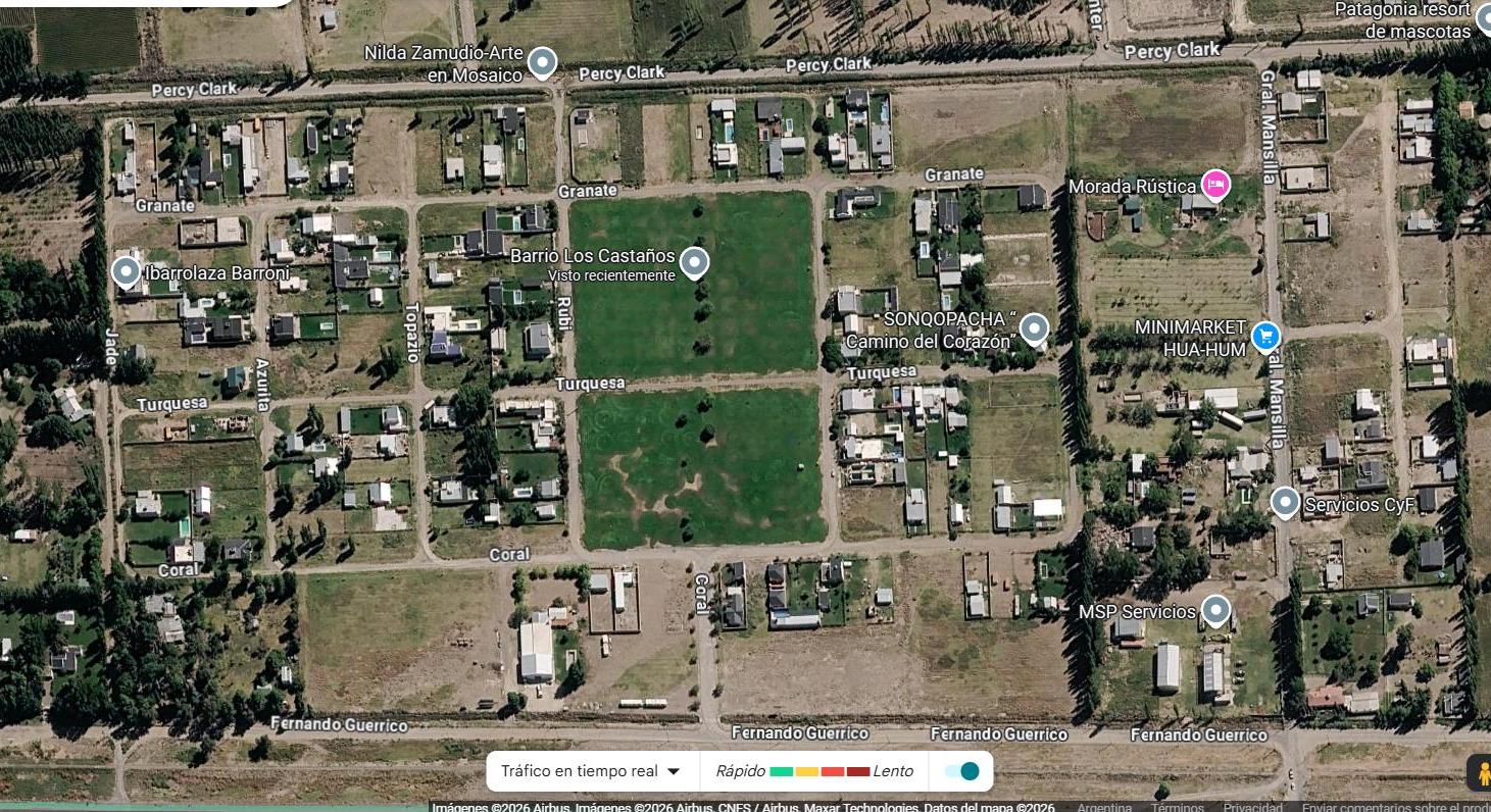 Terreno de 600 m2 en venta en Los Castaños, listos para escriturar.