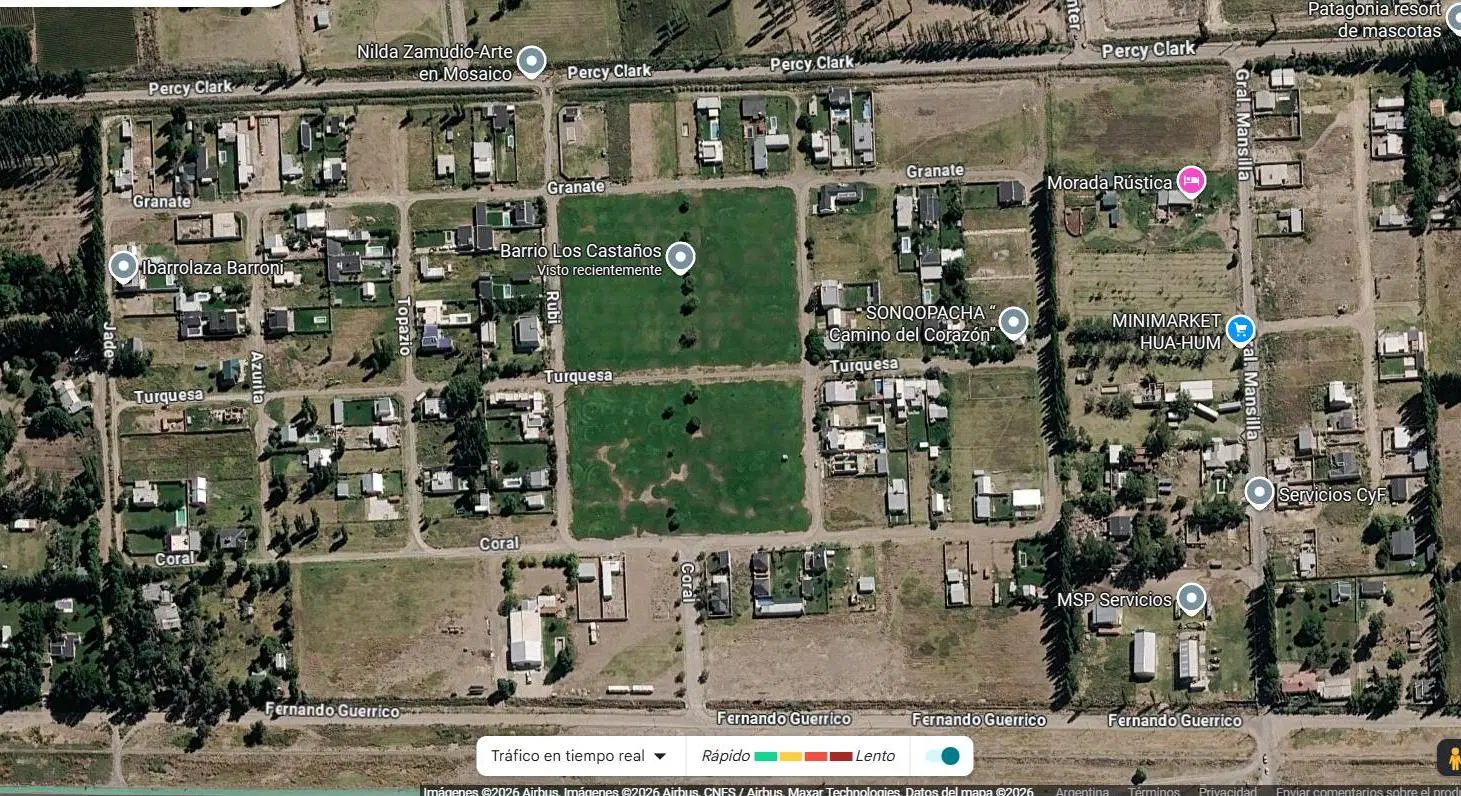 Terreno de 600 m2 en venta en Los Castaños, listos para escriturar. 4