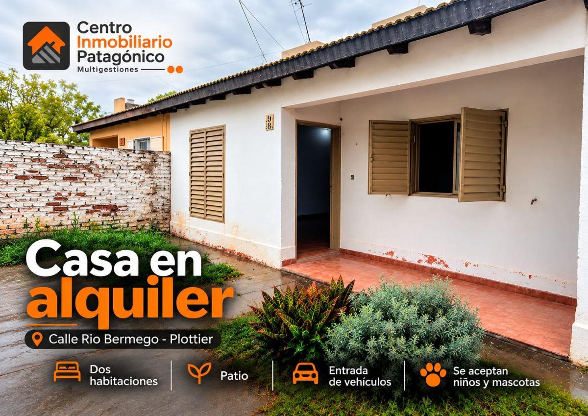Foto de CASA EN ALQUILER SOBRE CALLE RIO BERMEJO 938 EN PLOTTIER, imagen 1