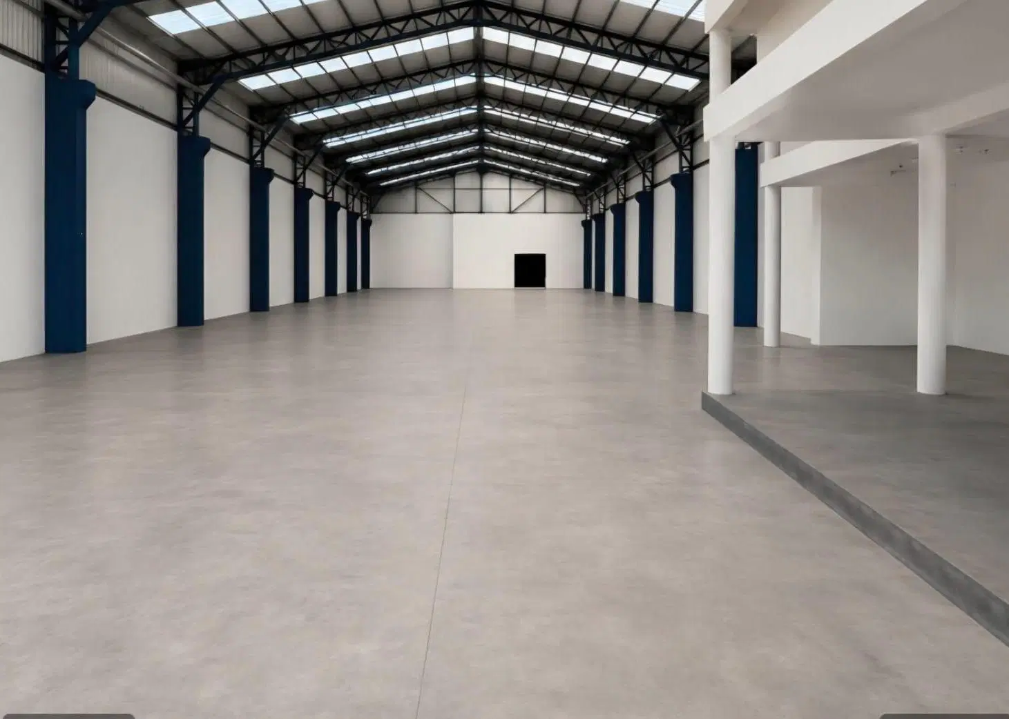 GALPÓN 1260 MT2 A ESTRENAR - NAVE INDUSTRIAL 2