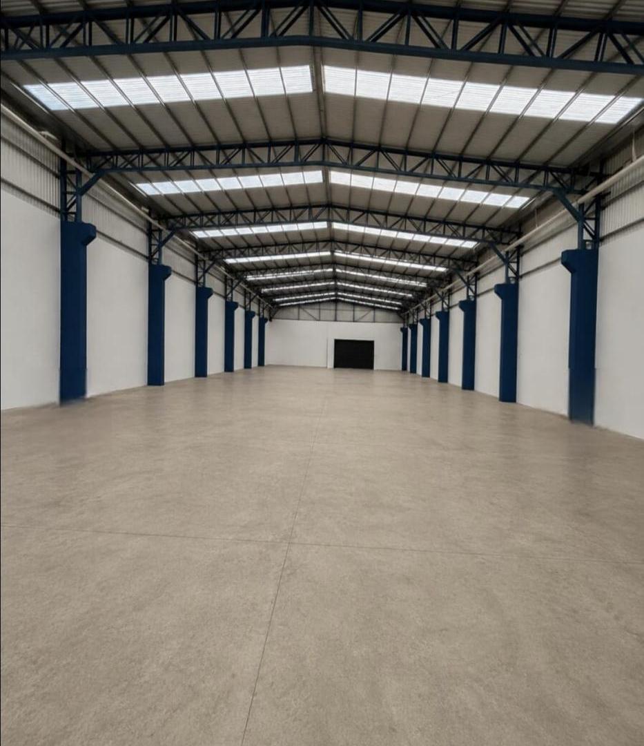 GALPÓN 1260 MT2 A ESTRENAR - NAVE INDUSTRIAL
