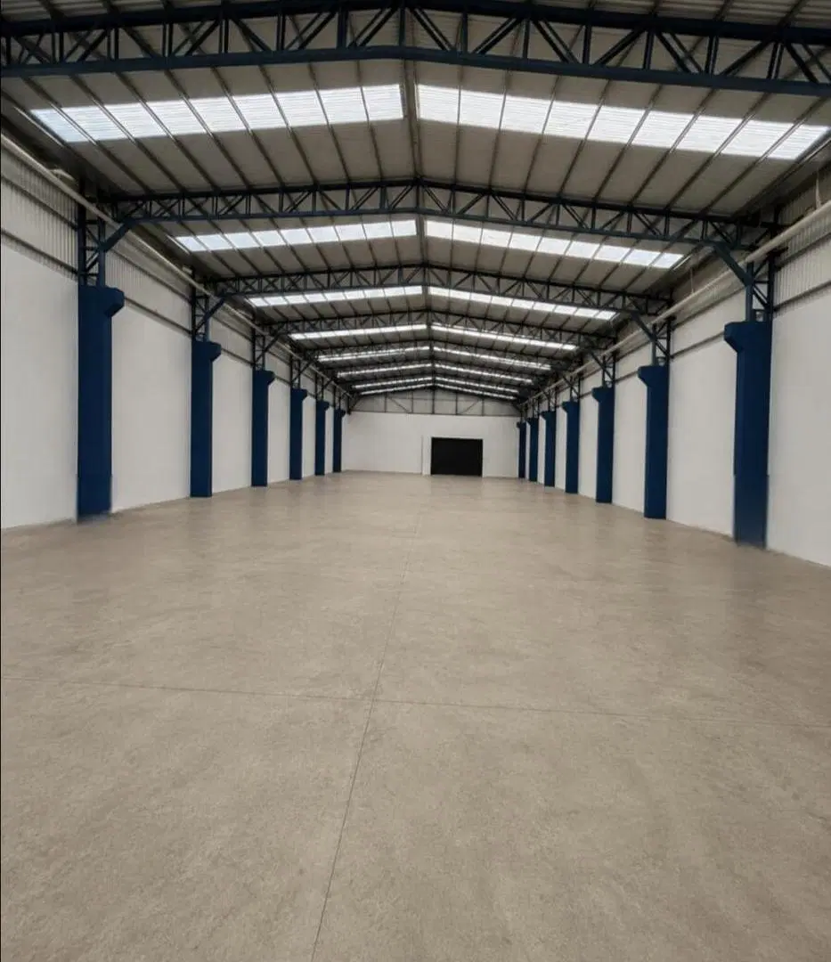 GALPÓN 1260 MT2 A ESTRENAR - NAVE INDUSTRIAL 1
