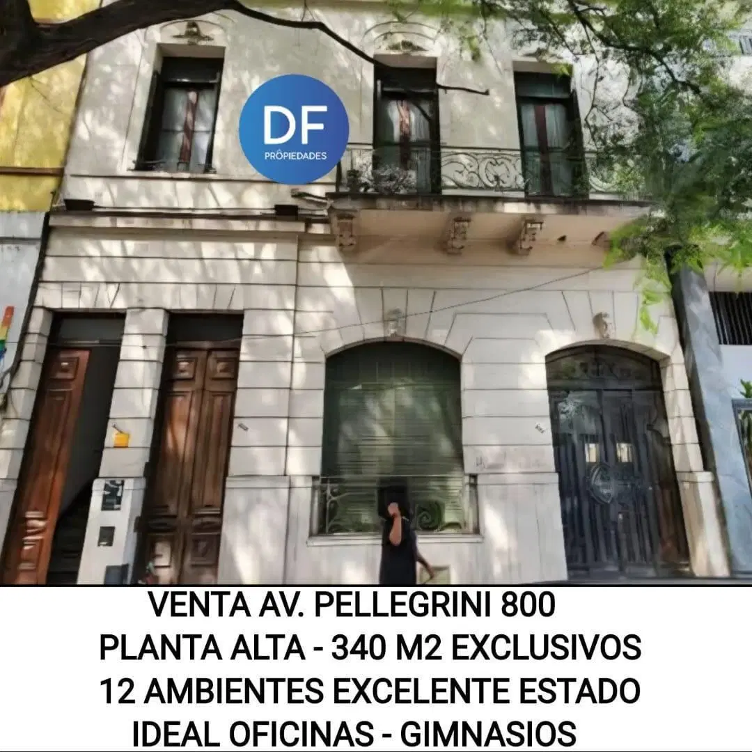 AV. Pellegrini al 800 - ESPECTACULAR PLANTA ALTA 341 M2 EXCLUSIVOS - 1
