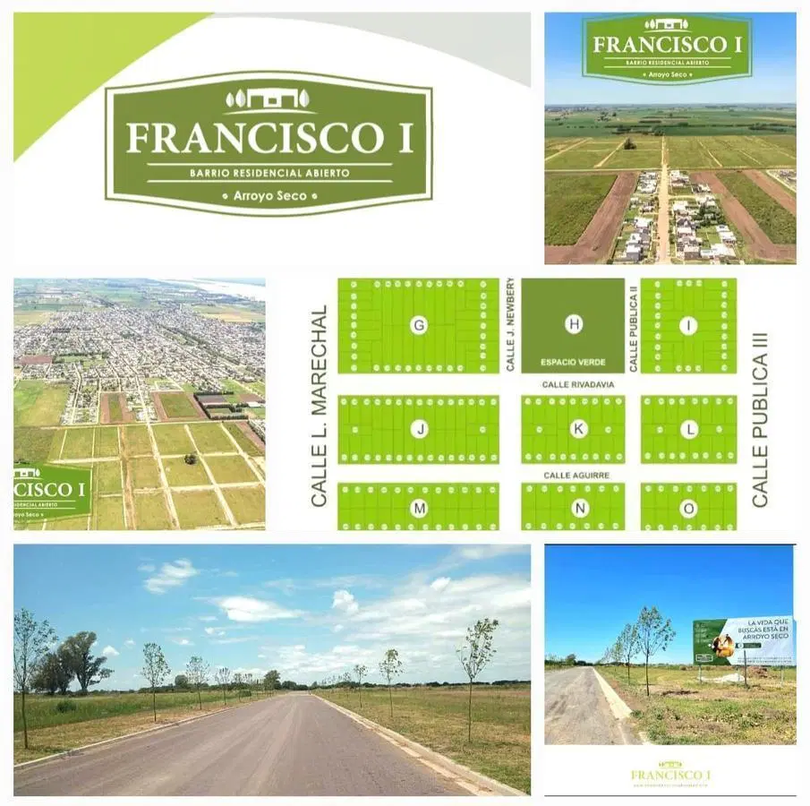 Terrenos en Arroyo Seco cerca del centro- Mejores ubicaciones - Financiación 5