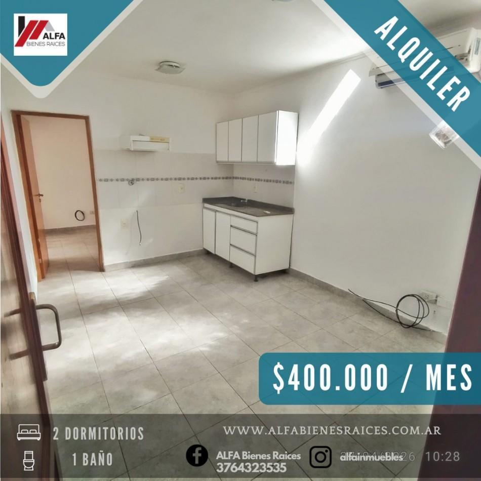 DPTO DOS DORM ALQUILER