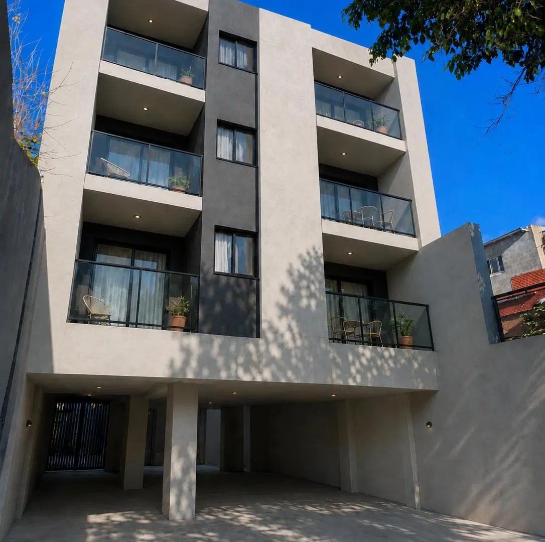 Departamento en Venta 3 amb. 161 m2 totales San Martin Centro c/terraza/quincho/parrilla a estrenar 1