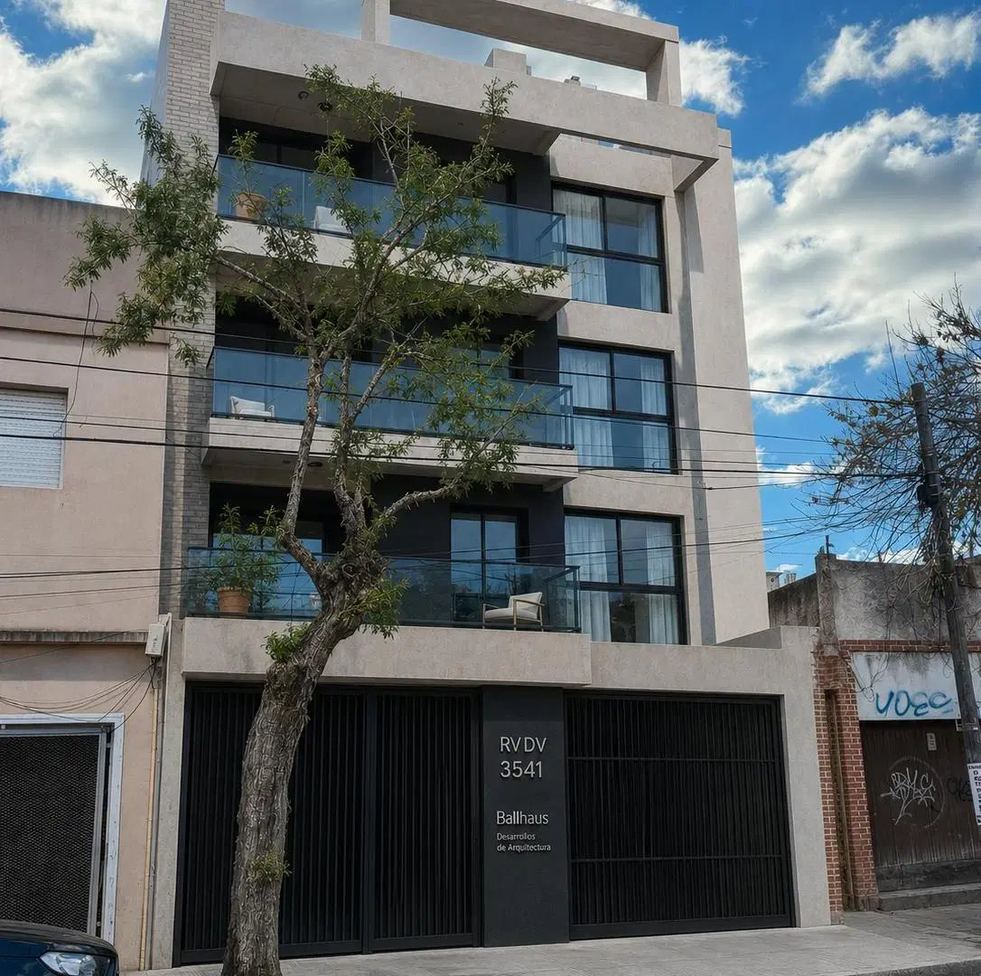 Cochera descubierta a la Venta Edificio a Estrenar San Martin Centro 4