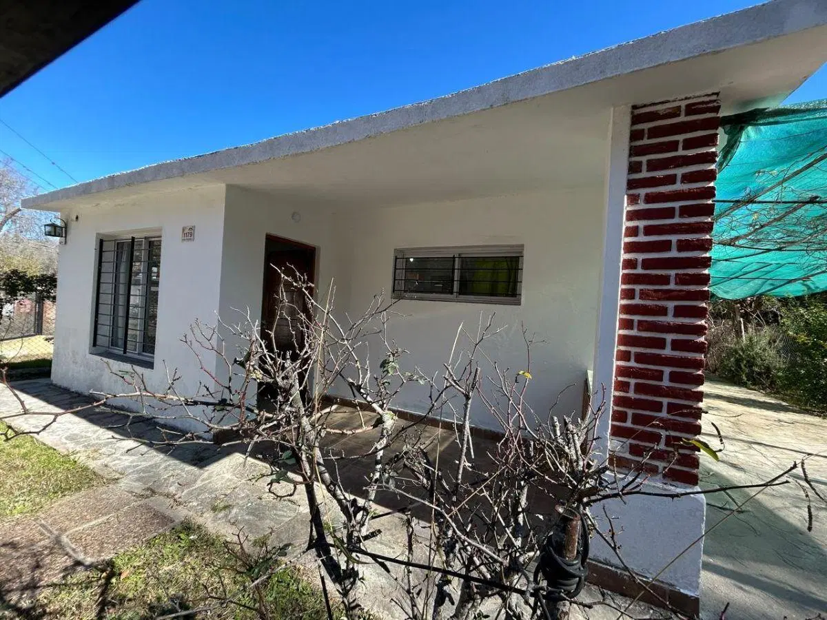 Casa en venta, 2 dormitorios, patio, en El Vallecito, Valle Hermoso, 1