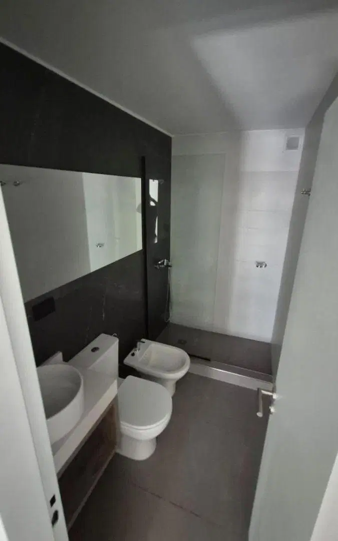 En venta departamento a extrenar Nueva Cordoba, categoria. 1 dorm 1 baño Patio planta baja amenities 4