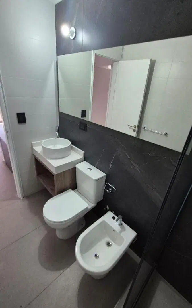 En venta departamento a extrenar Nueva Cordoba, categoria. 1 dorm 1 baño Patio planta baja amenities 5