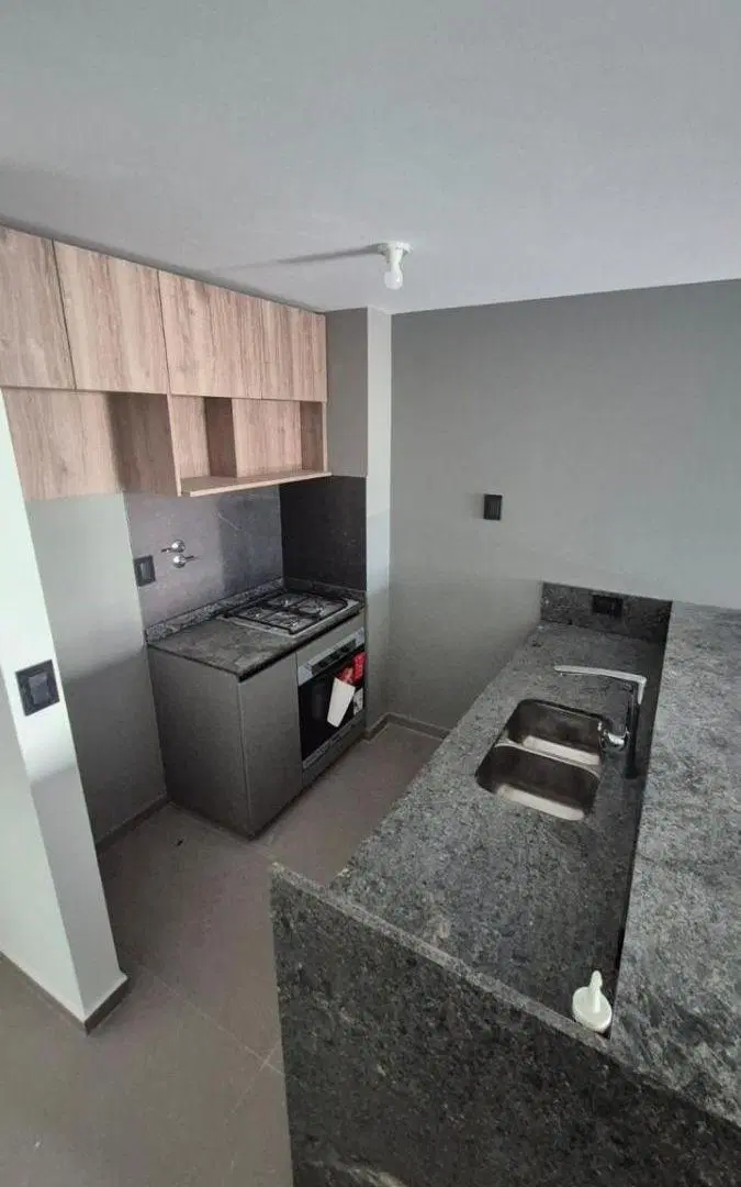 En venta departamento a extrenar Nueva Cordoba, categoria. 1 dorm 1 baño Patio planta baja amenities 2