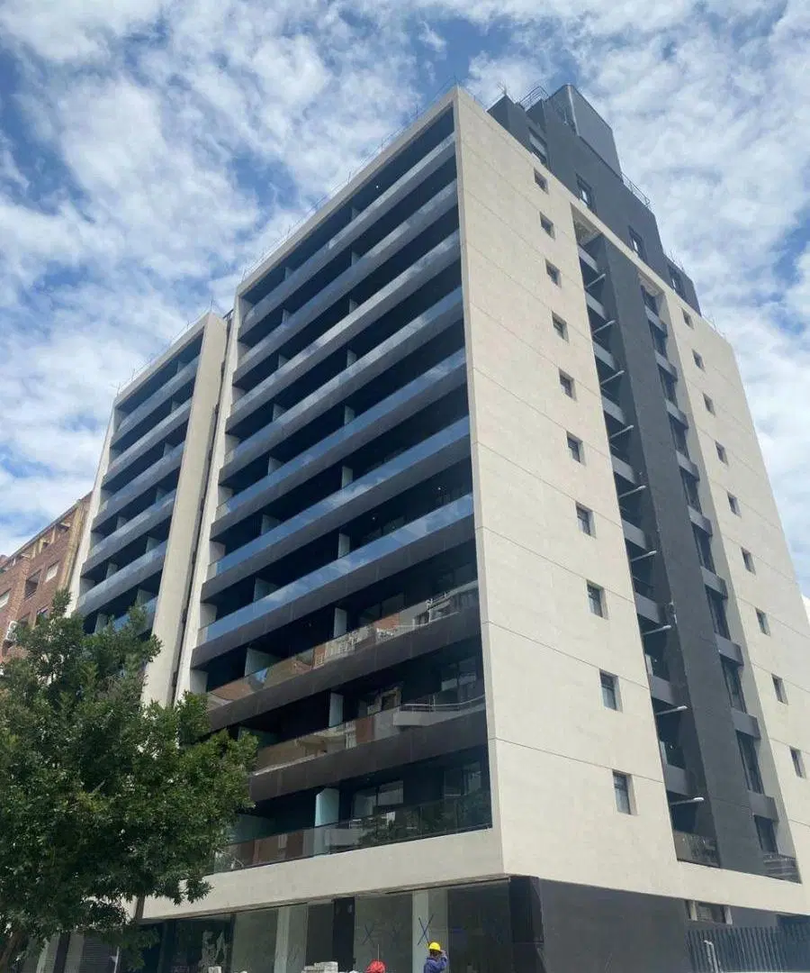 En venta departamento a extrenar Nueva Cordoba, categoria. 1 dorm 1 baño Patio planta baja amenities 1