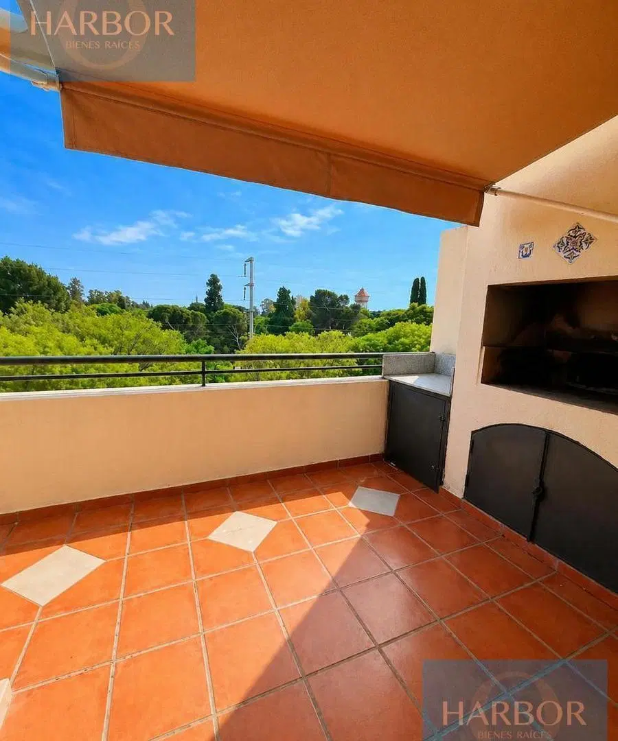 Departamento de 2 Dormitorios con Balcón, Asador y Amenities | Casonas del Sur 5