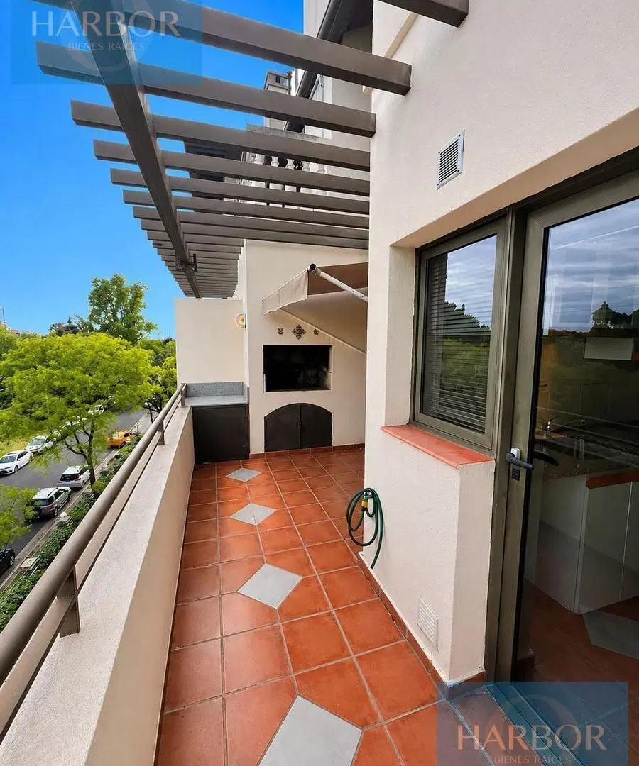 Departamento de 2 Dormitorios con Balcón, Asador y Amenities | Casonas del Sur 2