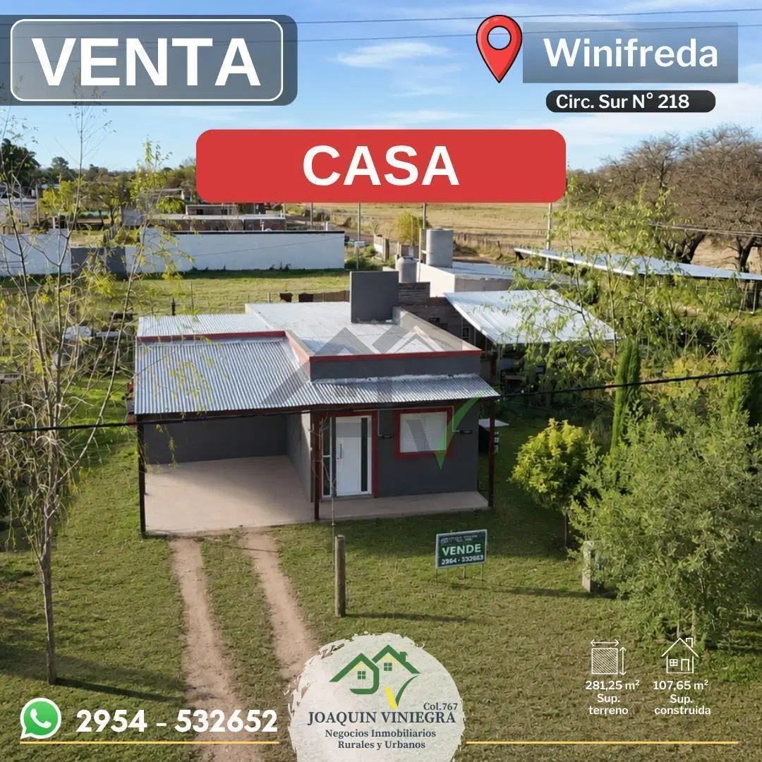 Casa en Winifreda 2