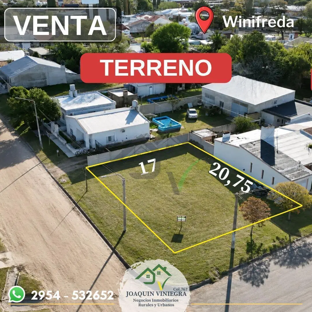 Terreno en Winifreda 4