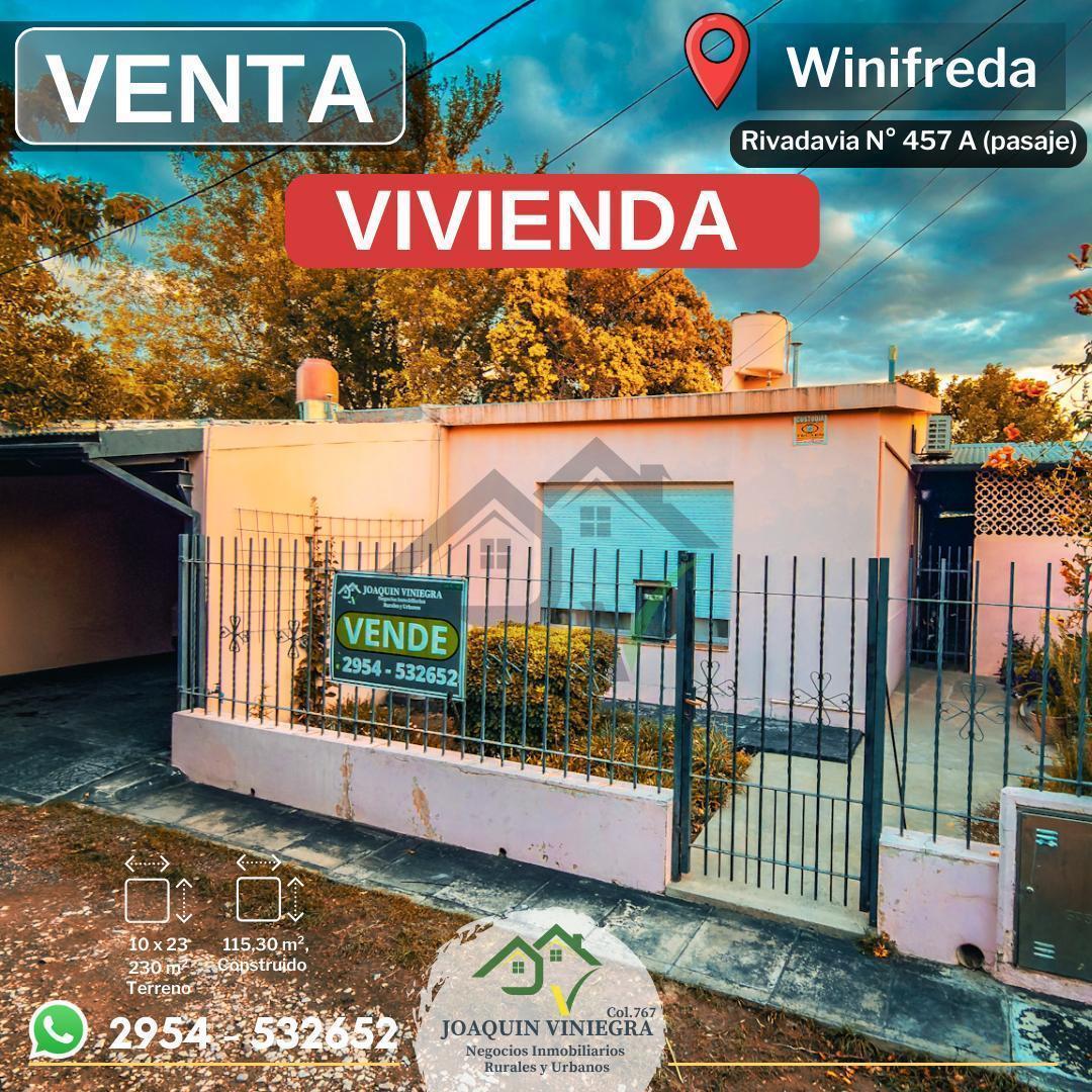 Foto de Casa Centrica - Venta - Winifreda, imagen 4