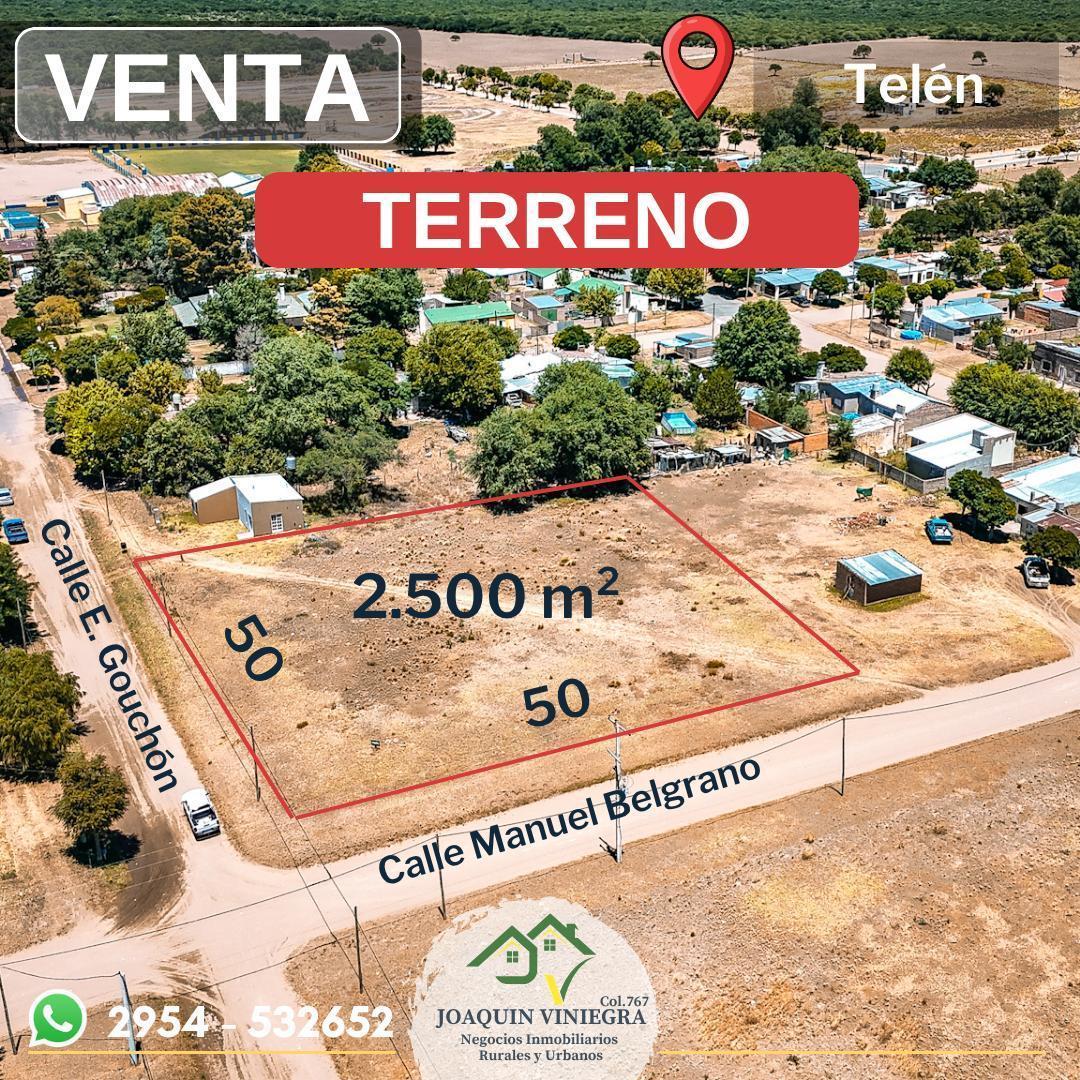 Foto de Amplio Terreno en Venta - Telén, imagen 1