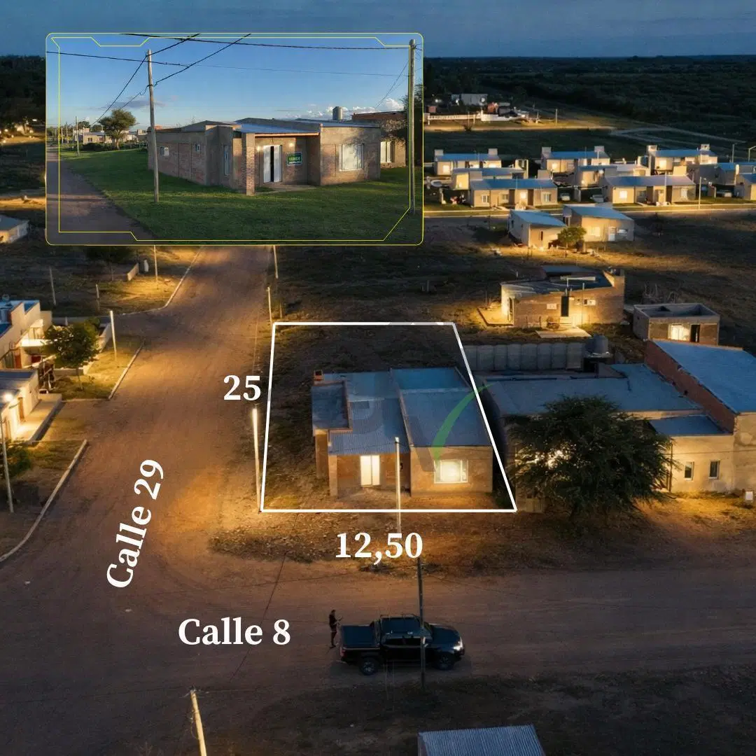 Casa en construcción I Victorica 2