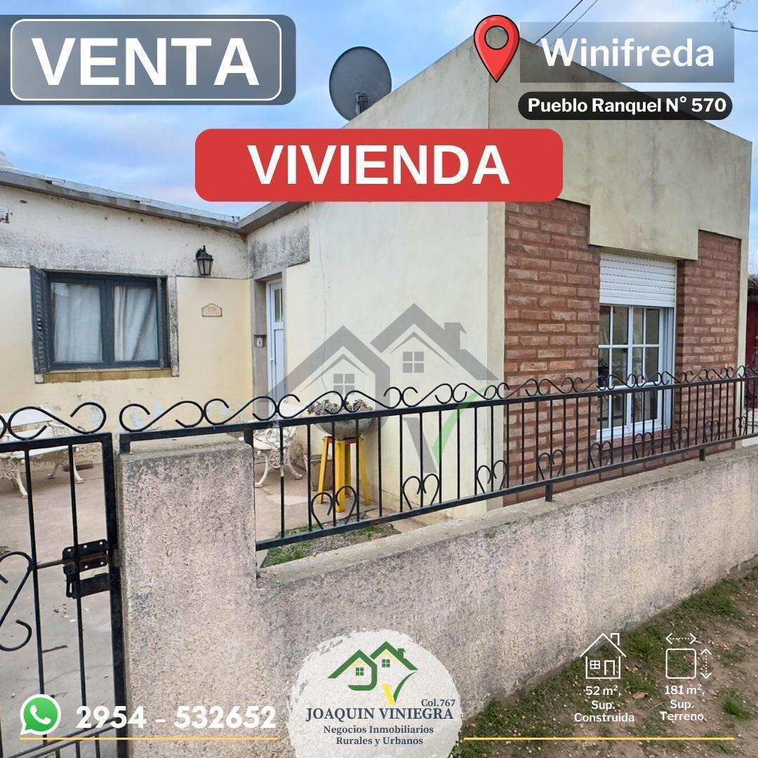 Foto de Casa en Venta, 2 dormitorios - Winifreda, imagen 3