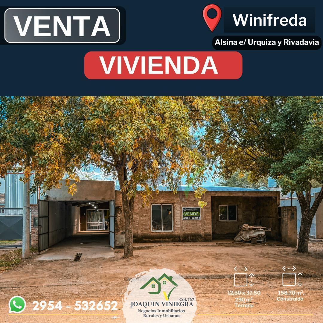 Foto de Casa en construcción, con departamento en Venta I Winifreda, imagen 1