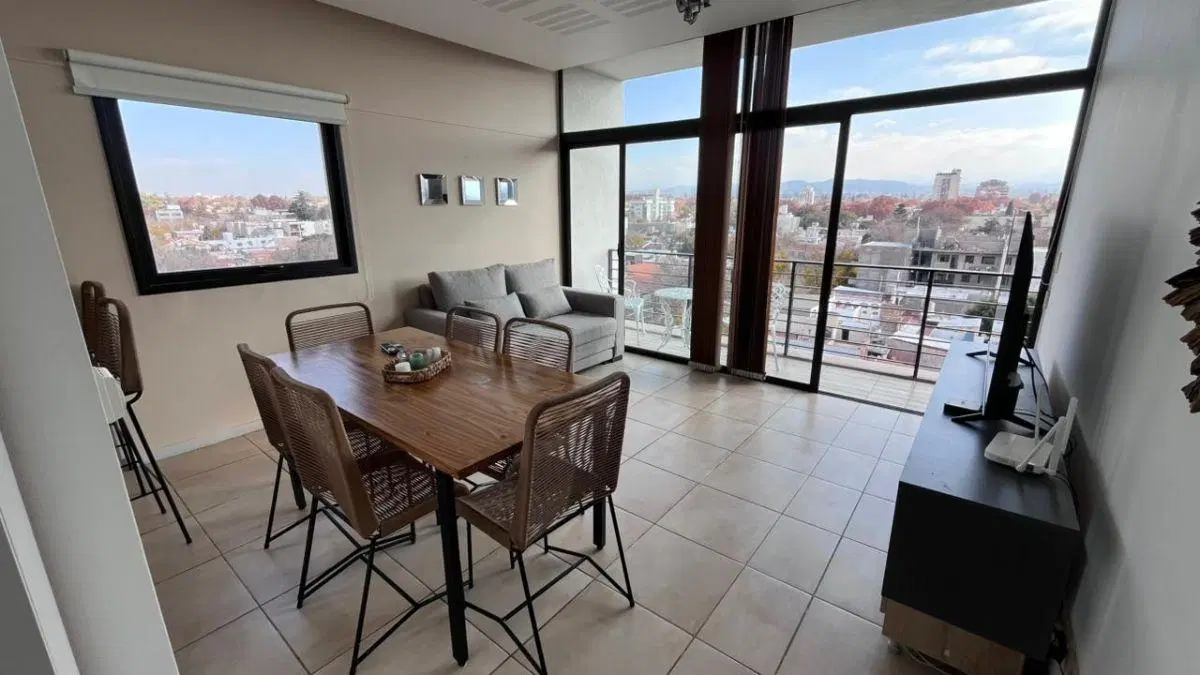 MODERNO DEPARTAMENTO A LA VENTA, 50 METROS, EN BARRIO BOMBAL SUR, GODOY CRUZ, MENDOZA. 4